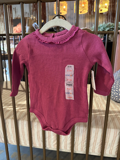Garanimals Ruffle Purple 2-piece Outfit