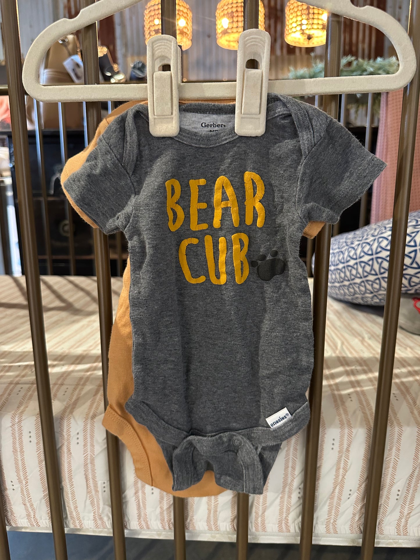 Gerber "ABC X Bear Club" 2-piece Onesies