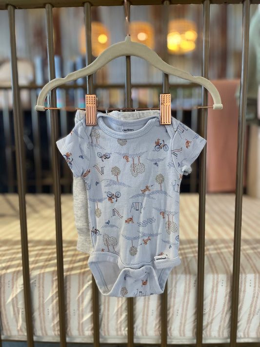 Gerber A Dogs World 3-piece Set
