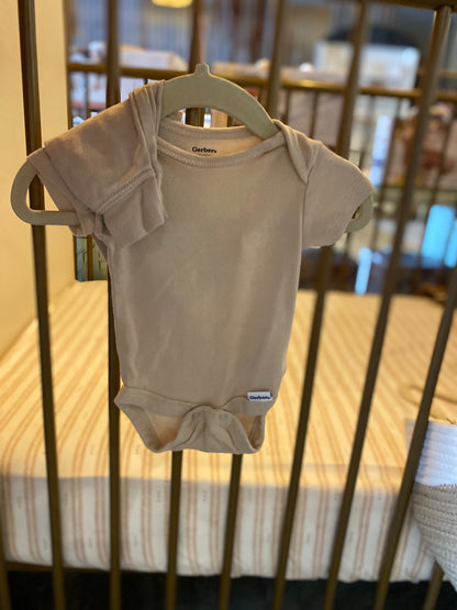 Gerber Beige 2-piece Outfit