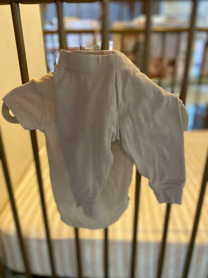 Gerber Beige 2-piece Outfit