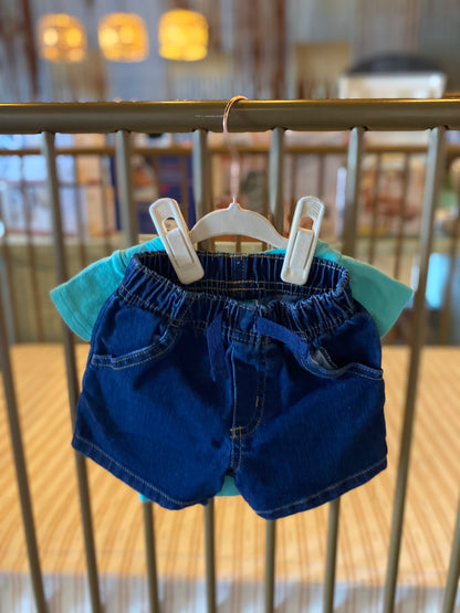 Gerber Crab "Help" 2-piece Outfit