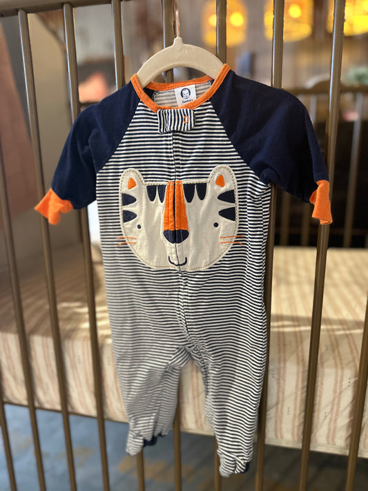 Gerber Navy & Orange Tiger Sleeper