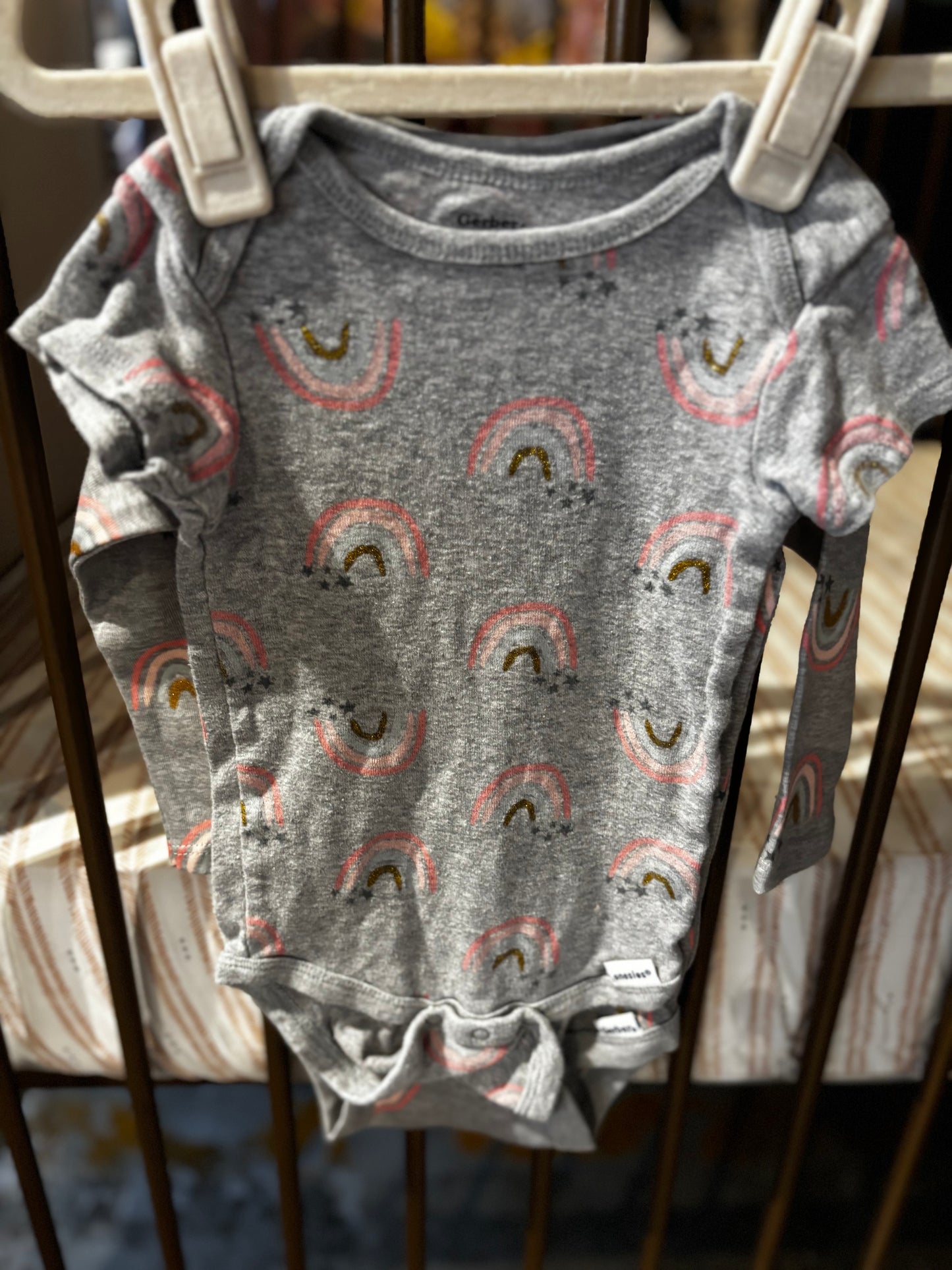 Gerber Pink Rainbow 2-piece