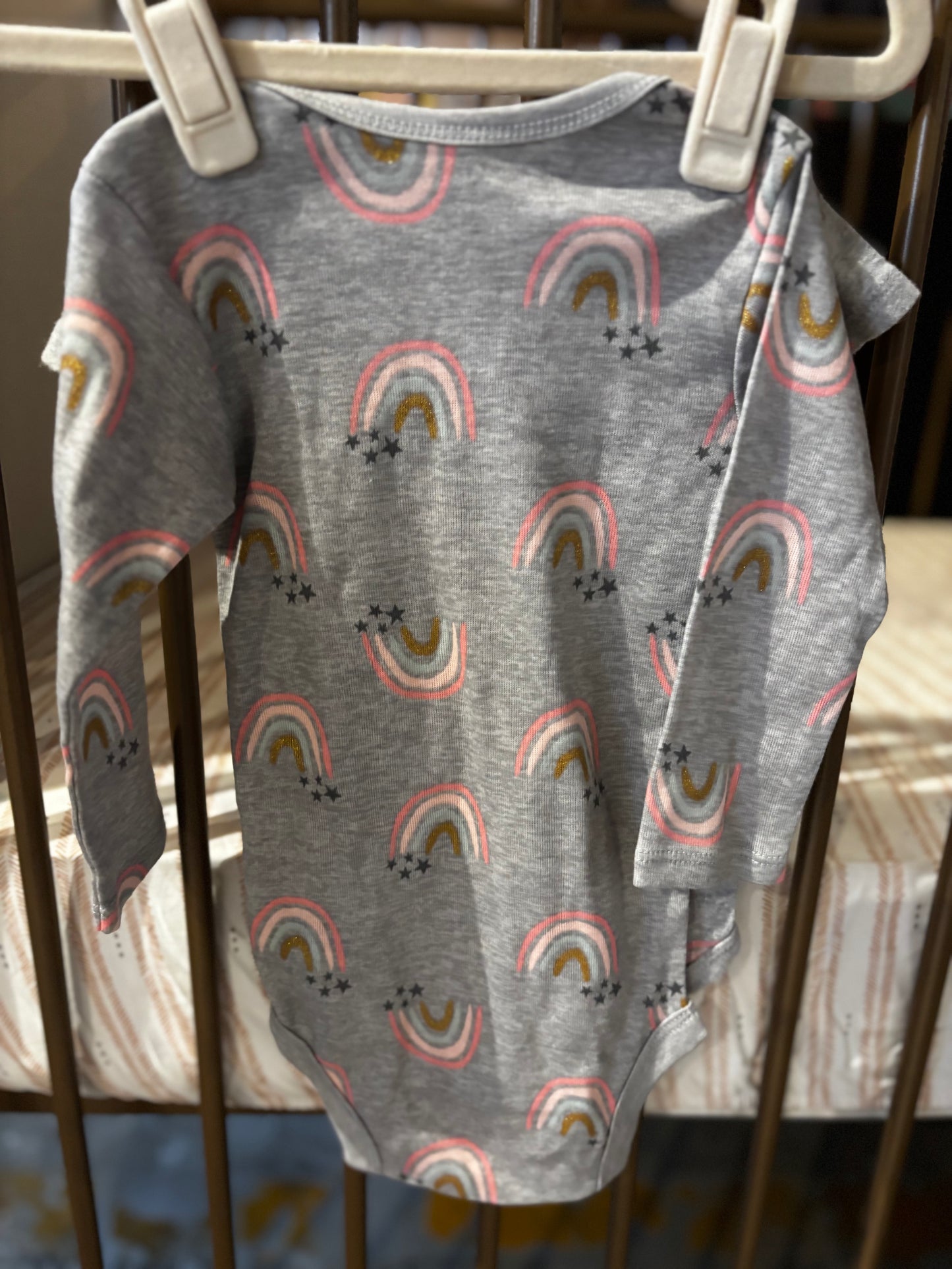 Gerber Pink Rainbow 2-piece