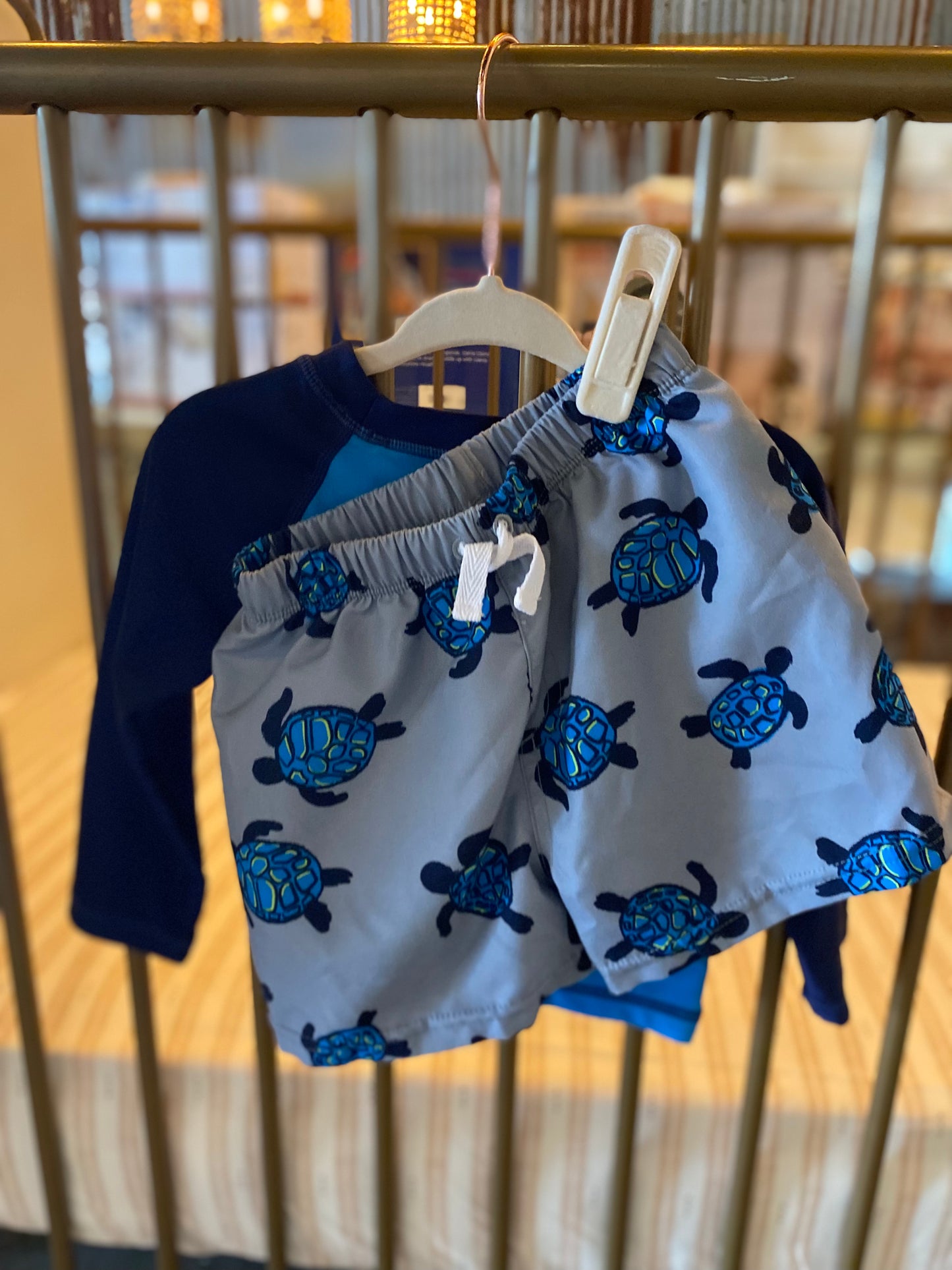 Gerber "Save Our Ocean" Swimsuit 2-piece