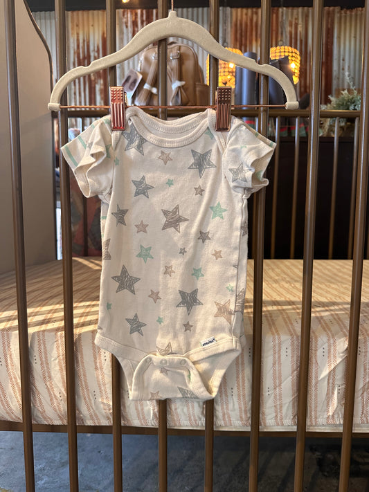 Gerber Stars & Elephant 2-piece Onesies