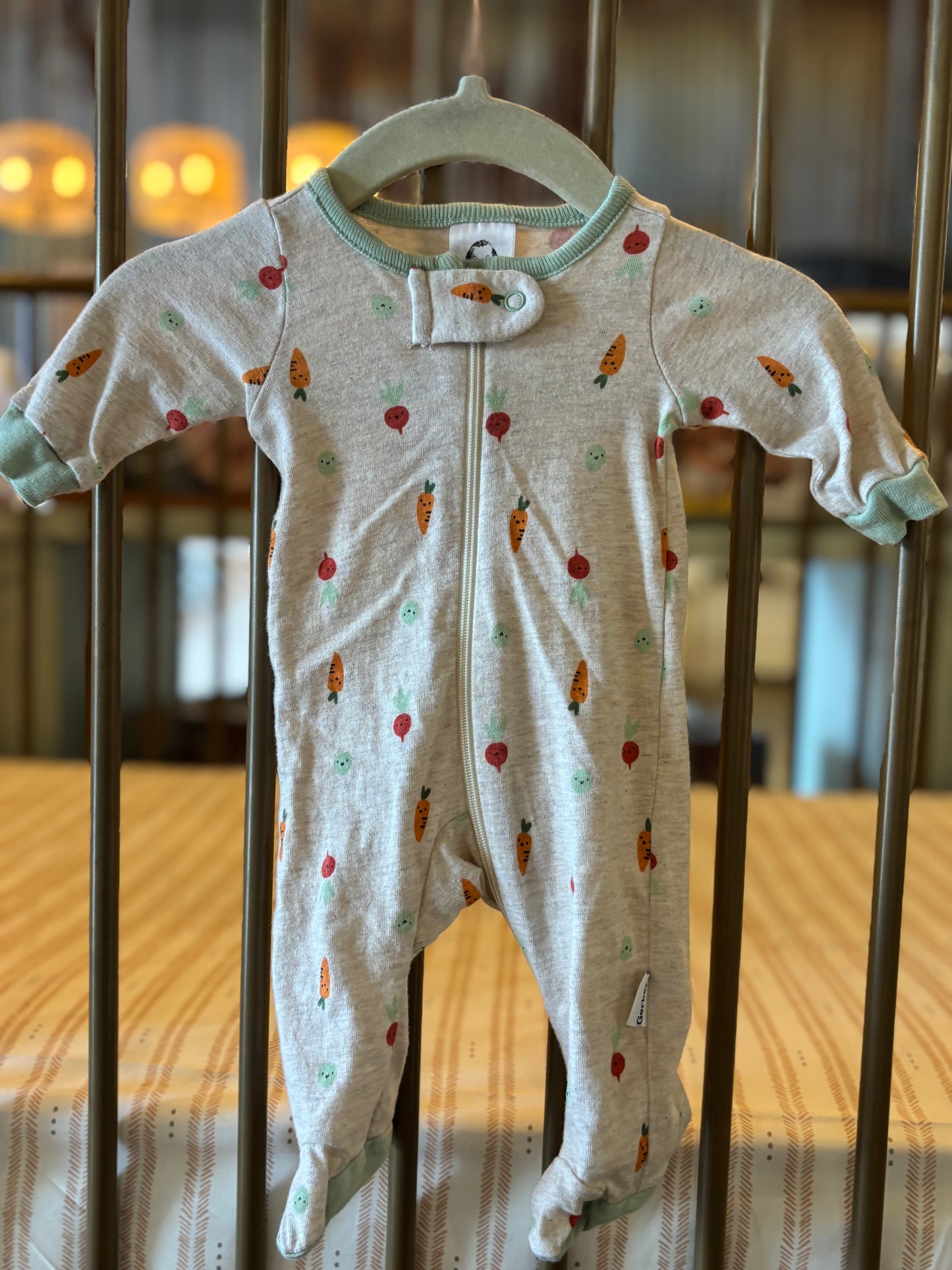 Gerber Tan Vegetable Sleeper