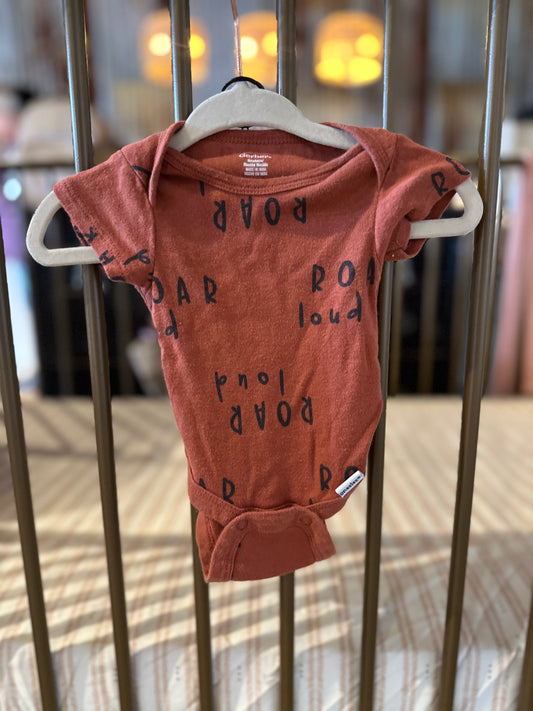 Gerber X Carter's "Roar" 2-piece Outfit