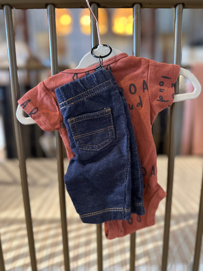 Gerber X Carter's "Roar" 2-piece Outfit