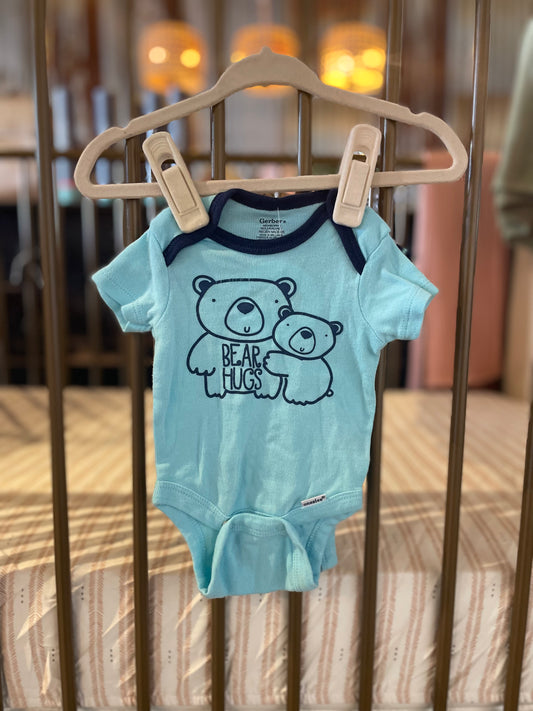 Gerber's "Bear Hug" 2-piece Onesies