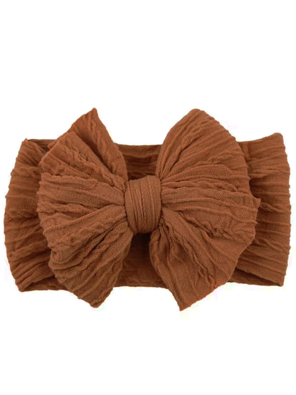 Cable Headband Bow
