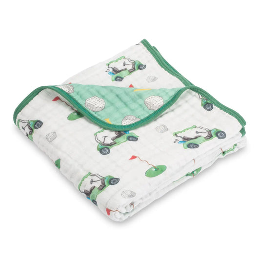 Golf A Round Muslin Quilt