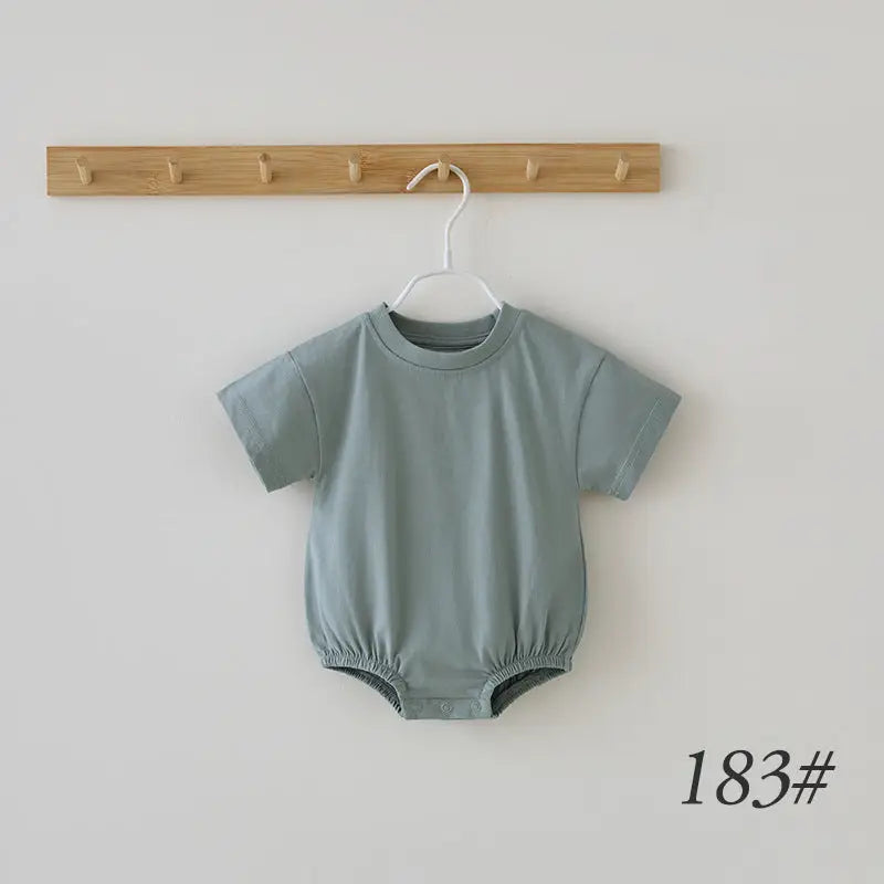 Cotton Short Sleeve Bodysuits