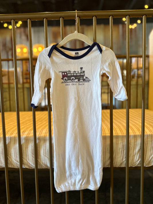 HB "Choo Choo Train" Gown