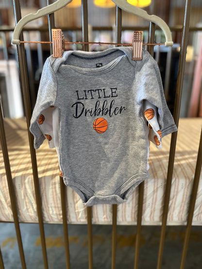 HB "Little Dribble" 2-piece Onesies