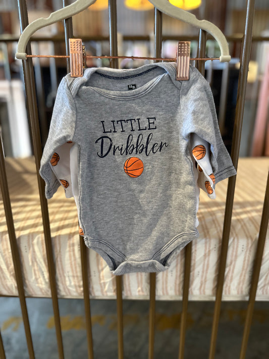 HB "Little Dribble" 2-piece Onesies