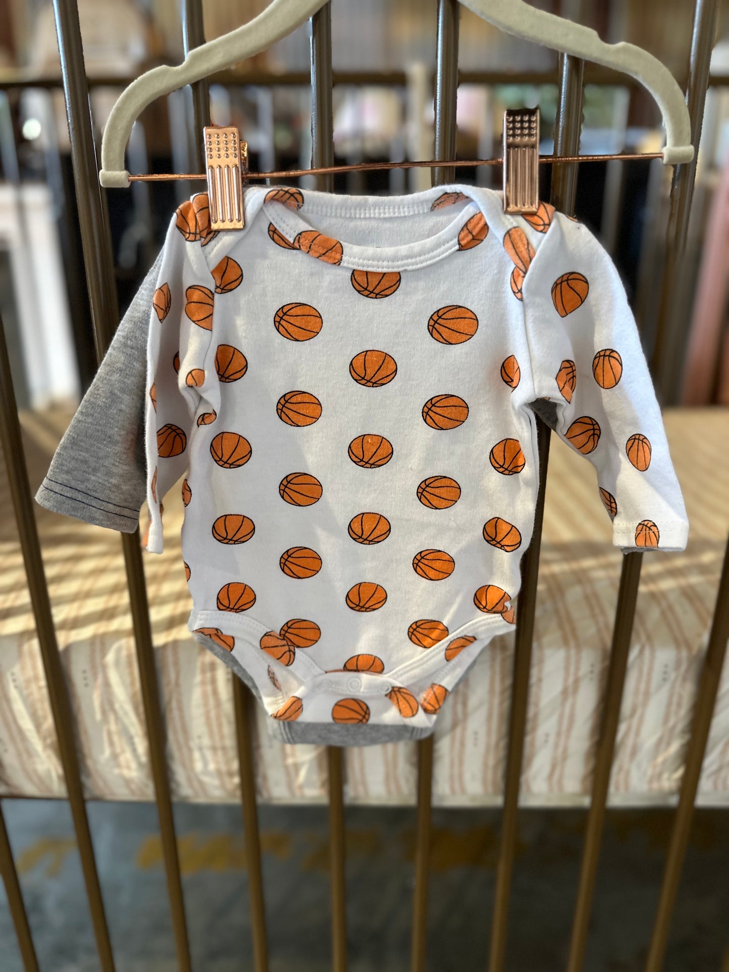 HB "Little Dribble" 2-piece Onesies