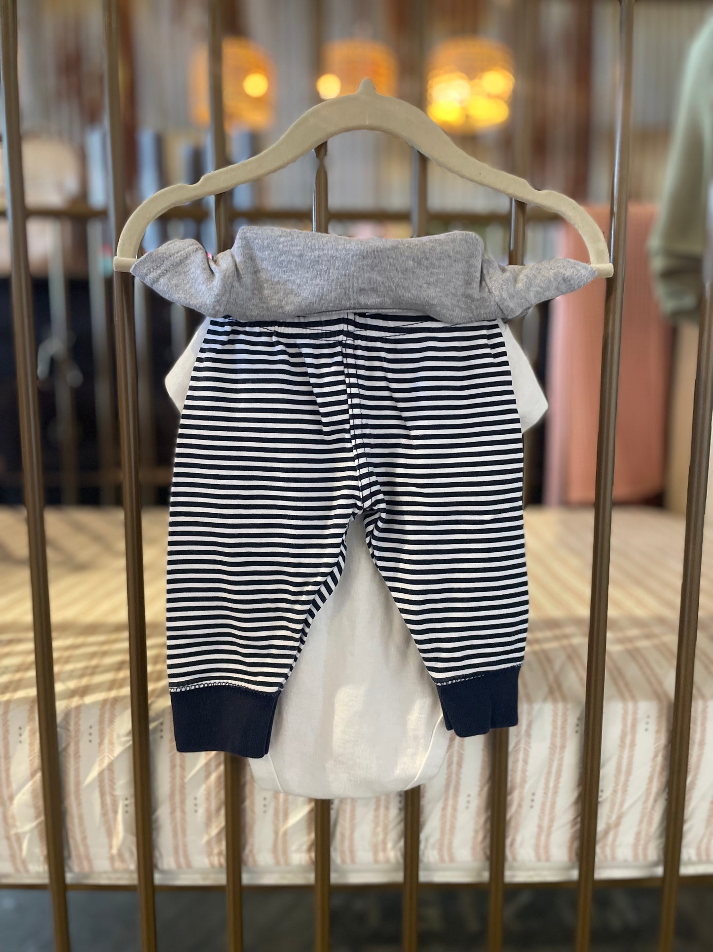 HB X Carter's "Newest Member Of The Family" 3-piece Set