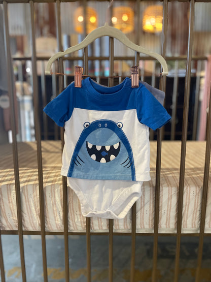 HB X Garanimals "Living My Best Life" Onesie