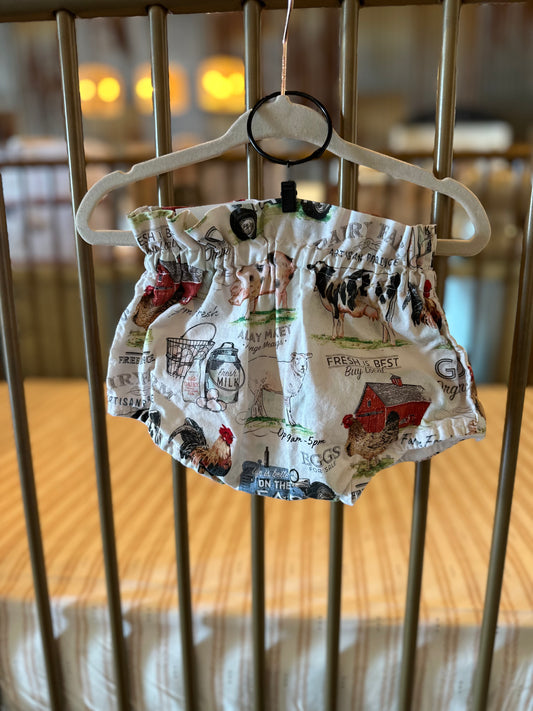 Handmade Dairy Farm Bloomers