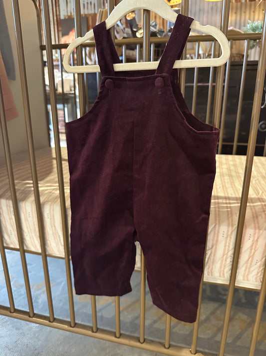 Handmade Plum Overall