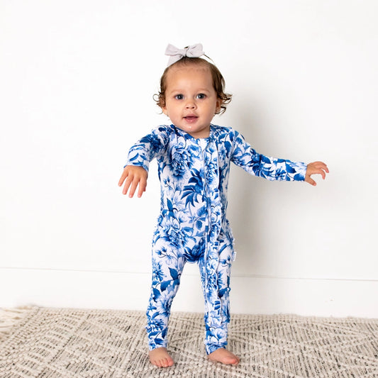 Hattie Ruffle Bamboo Sleeper