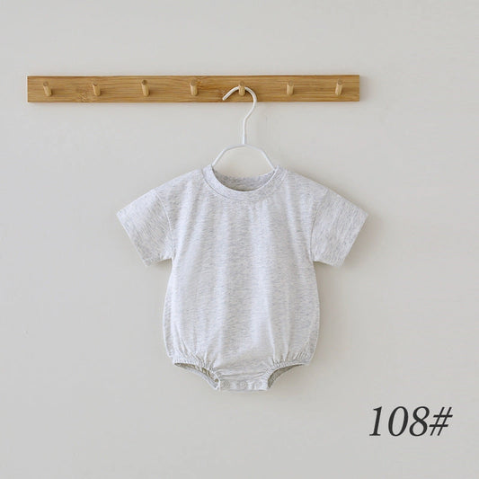 Cotton Short Sleeve Bodysuits