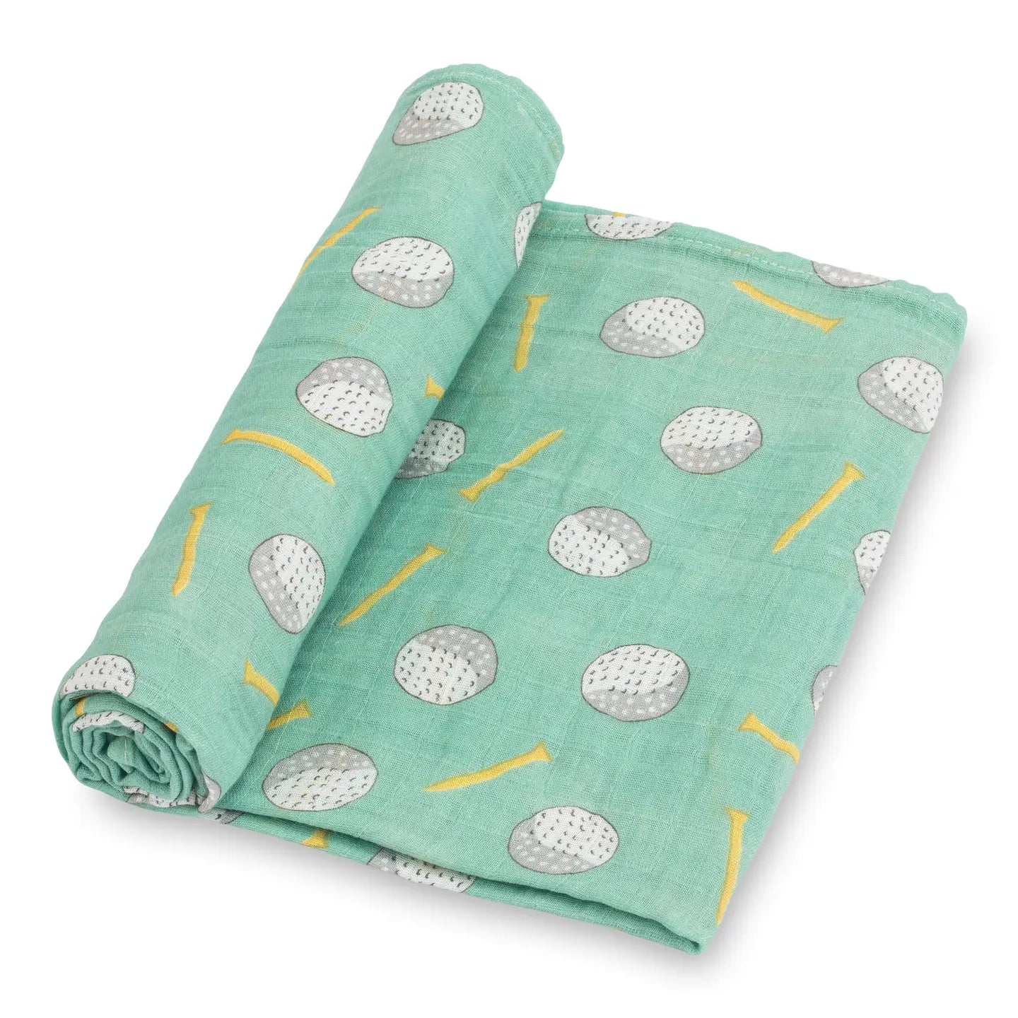 Hole In One Baby Muslin Swaddle