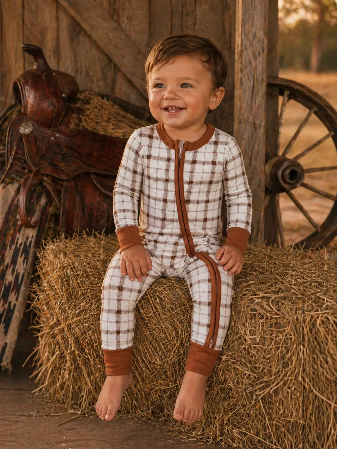Homestead Plaid Sleeper