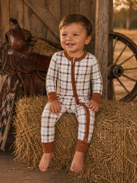 Homestead Plaid Sleeper