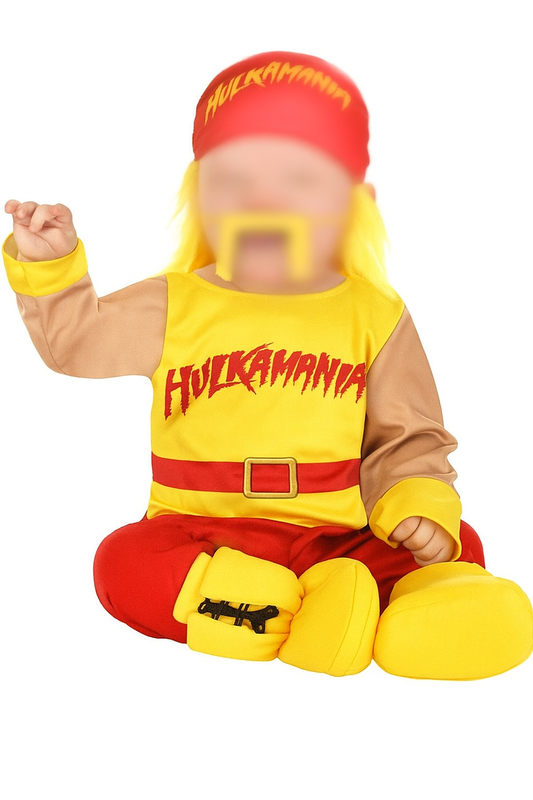 Hulkamania Costume