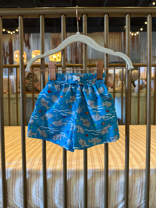 Hungry Shark Swim Trunks