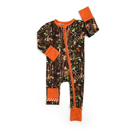 Hunter Camo Bamboo Sleeper