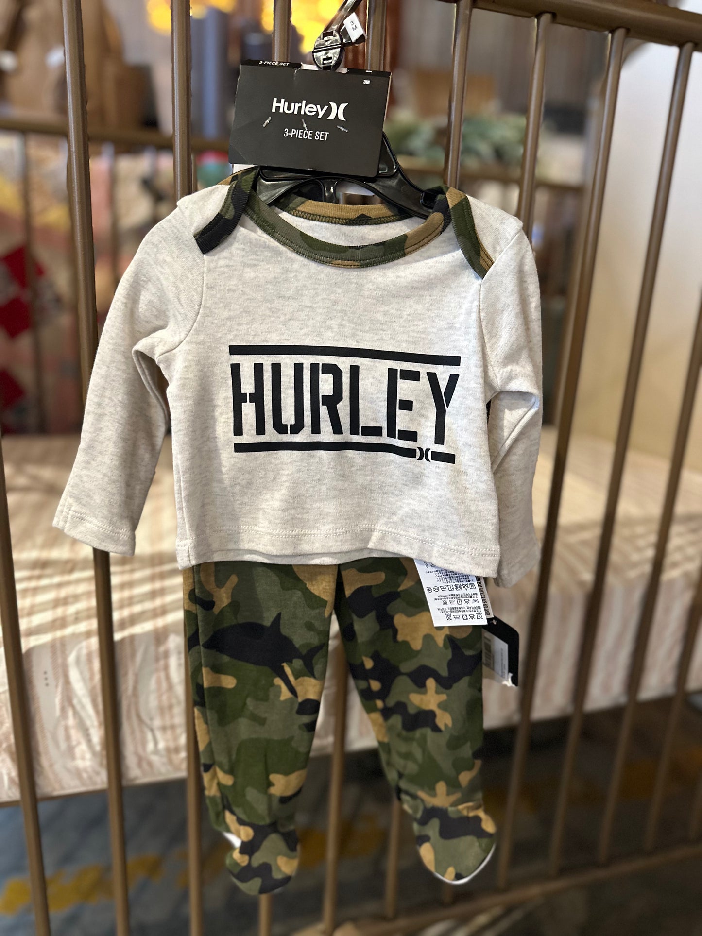 Hurley Camo 3-Piece Set