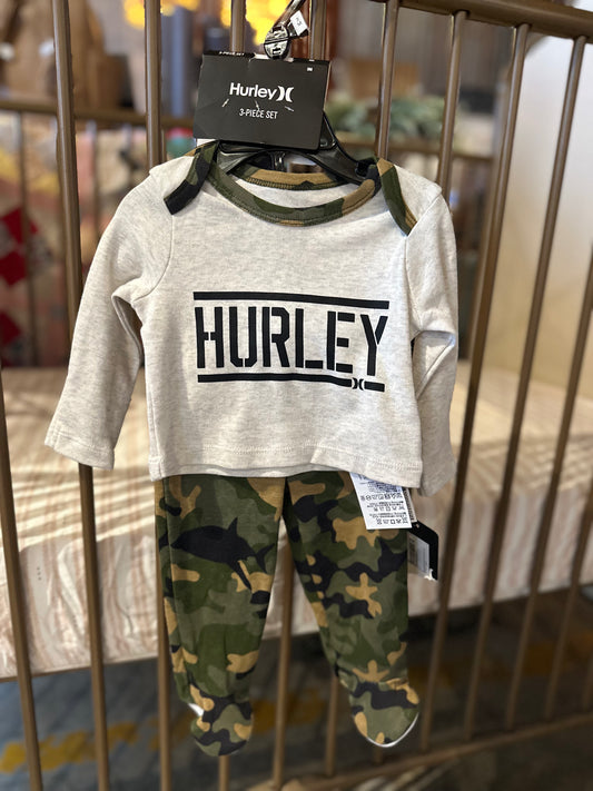 Hurley Camo 3-Piece Set