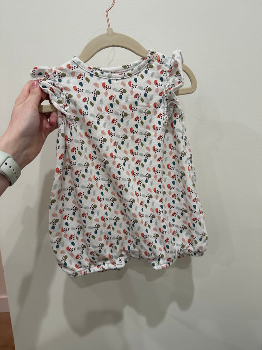 Mac & Moon Multi Dots Bubble Romper