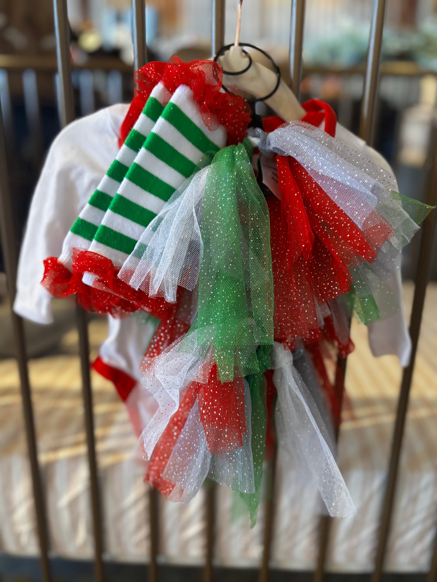 Baby Essentials "My First Christmas" Tutu Set