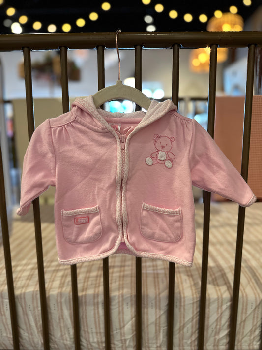 Carter's Pink Teddy Jacket
