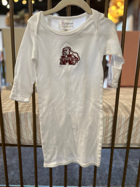 Mississippi State Bulldog Gown