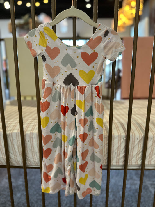 Gigi & Max Heart Jumpsuit
