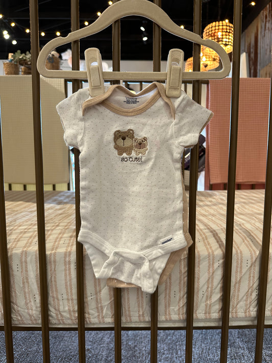 So cute Brown Bear Onesie & Hat
