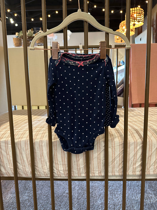 Simple Joy's Pretty in Poka Dots 2-Piece Set