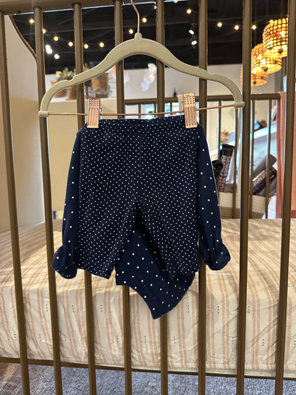 Simple Joy's Pretty in Poka Dots 2-Piece Set