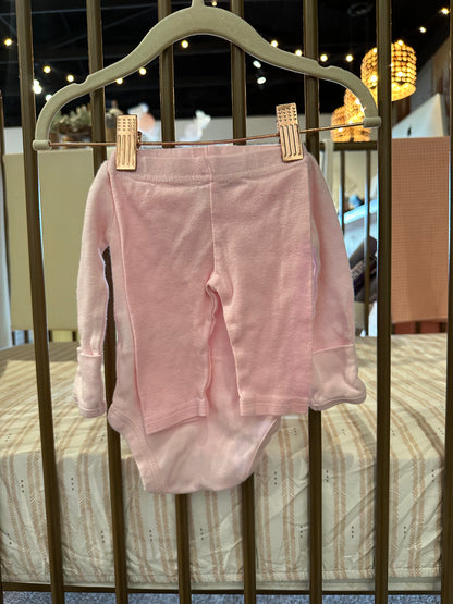Simple Joy's Pink Turtle 2-Piece Set