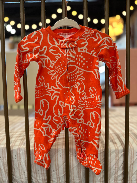 Carter's Red Crabs Sleeper