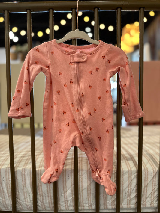 Carter's Pretty Pink Ladybug Sleeper