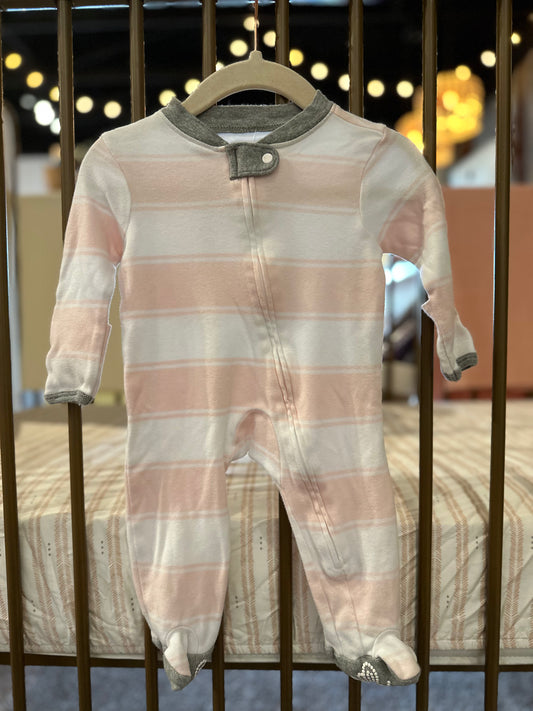 Burt's Bees White, Pink, & Gray Sleeper