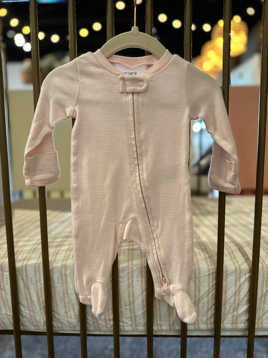 Carter's Pink Stripes Sleeper