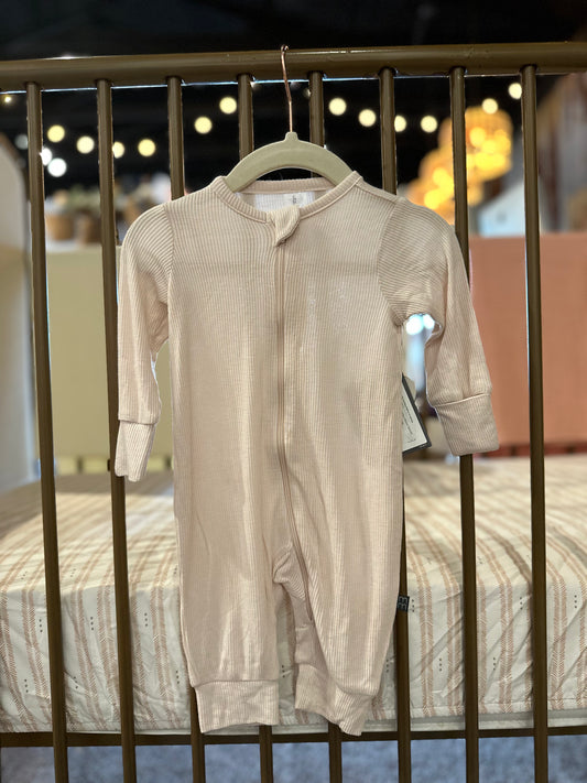 Modern Moments Light Pink Ribbed Sleeper